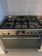 Oven met 5 pitten en bakplaten, Ophalen, Gebruikt, Oven, Hete lucht