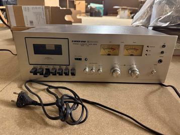 Eurofunk V-CSD Stereo Cassette Tapedeck V-CSD beschikbaar voor biedingen