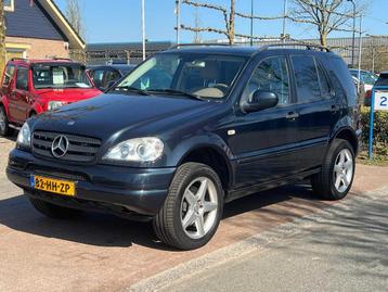 Mercedes-Benz - 2001 - M-klasse - 430 - 82-HH-ZP beschikbaar voor biedingen