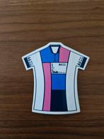 5058 Vintage W.S.V. De-De Wielershirt Sticker, Verzamelen, Ophalen of Verzenden, Zo goed als nieuw, Sport
