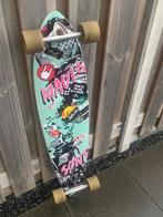 Uniek Maui Sons longboard- custom look met zeldzame stickers, Ophalen of Verzenden, Gebruikt, Skateboard, Longboard