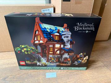 LEGO Ideas Middeleeuwse Smid 21325 - Nieuw in doos! beschikbaar voor biedingen