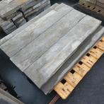 4 opsluitbanden, Chinees hardsteen, 100x20x6 cm, Ophalen, Gebruikt, Overige typen, Natuursteen