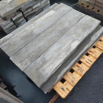 10 opsluitbanden, Chinees hardsteen, 100x20x6 cm beschikbaar voor biedingen