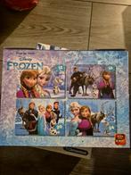 Frozen Puzzel - Clementoni/King, Ophalen of Verzenden, Meer dan 50 stukjes, Zo goed als nieuw, 4 tot 6 jaar