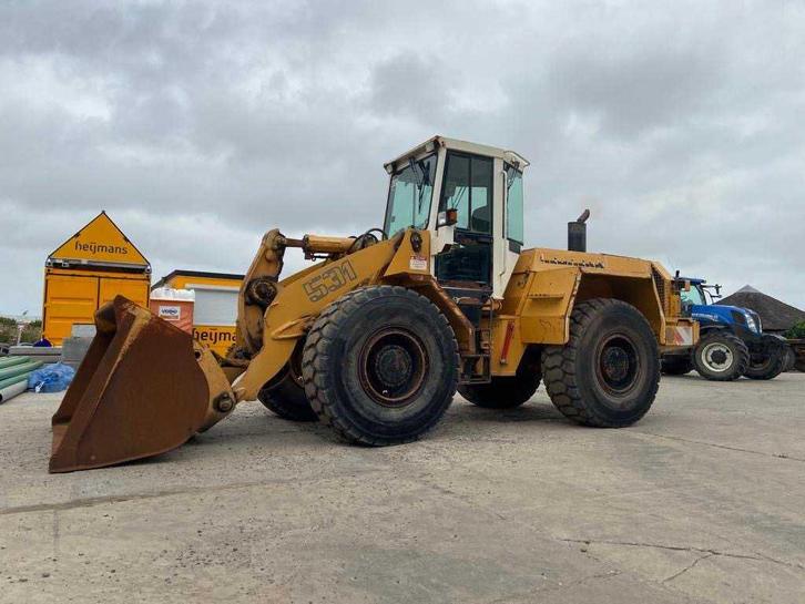 Liebherr L531 Wiellader / shovel, Zakelijke goederen, Machines en Bouw | Kranen en Graafmachines, Wiellader of Shovel