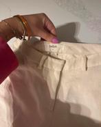 Ecru broek bash dames, Verzenden, Zo goed als nieuw, Maat 34 (XS) of kleiner, Beige