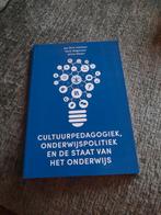Cultuurpedagogiek, onderwijspolitiek en de staat van het ond, Boeken, Ophalen of Verzenden, Zo goed als nieuw, Henk Wagenaar; Jan Dirk Imelman; Wilna Meijer