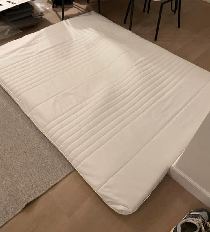 Ikea Tussoy Topper 160x200 - Gebruikt, nette staat, Huis en Inrichting, Slaapkamer | Matrassen en Bedbodems, Gebruikt, Matras