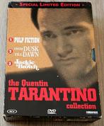 The Quentin Tarantino Collection - 3DVD Box, Cd's en Dvd's, Alle leeftijden, Ophalen of Verzenden, Zo goed als nieuw, Actie