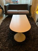 Leolux tafel Cyclo wit, Huis en Inrichting, Ophalen, Gebruikt, 100 tot 150 cm, 50 tot 100 cm