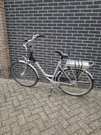 Te koop elektrische damesfiets, Fietsen en Brommers, Elektrische fietsen, Minder dan 30 km per accu, Gebruikt, 51 tot 55 cm, Ophalen