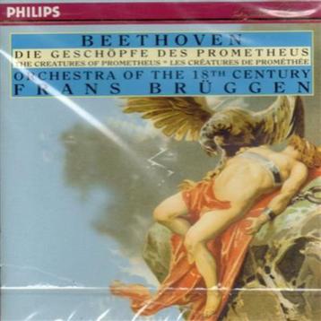 BEETHOVEN Die geschöpfe des Prometheus CD BRUGGEN PHILIPS beschikbaar voor biedingen