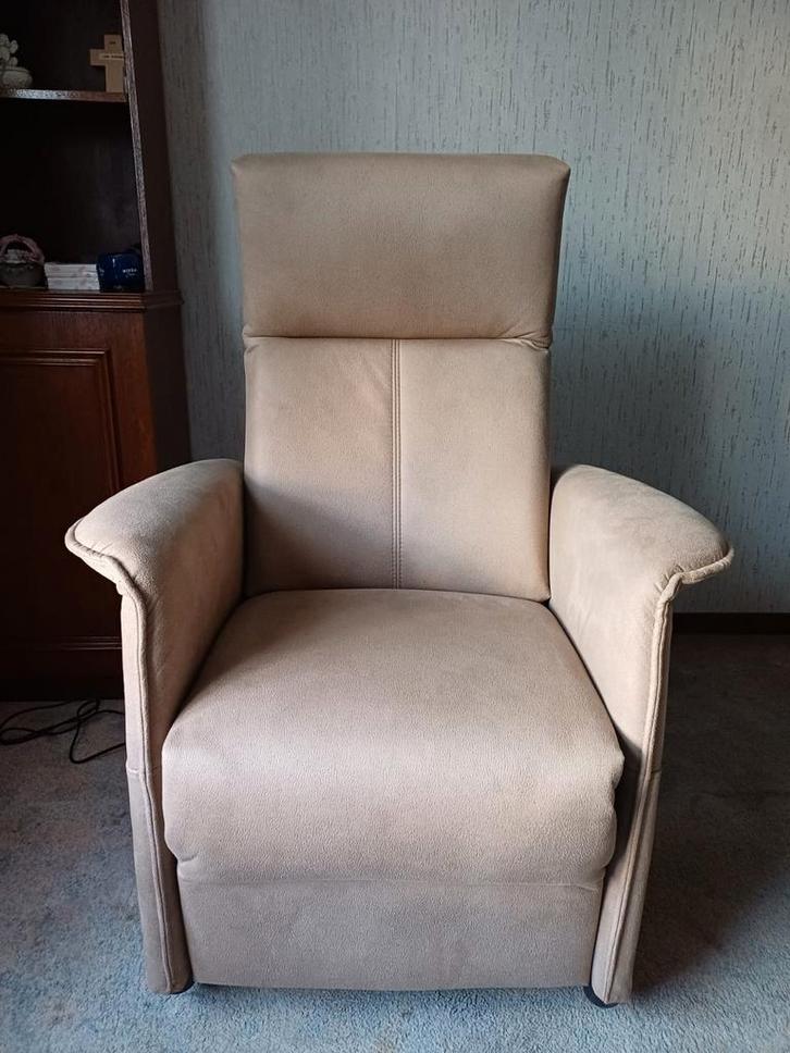 Sta op Relaxfauteuil "Marvin", Huis en Inrichting, Fauteuils, Nieuw, Stof, 50 tot 75 cm, Minder dan 75 cm, Ophalen