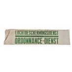LBD luchtbeschermingsdienst Ordonnance dienst armband (2), Verzamelen, 2288CL, Overige typen, Info@dbmmilitaria.nl, Ophalen of Verzenden