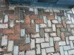 Gebakken klinkers bijna 11m2, Ophalen, Gebruikt, 10 m² of meer, Klinkers