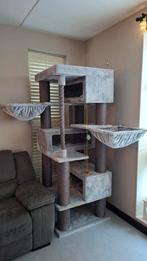 Petrebels krabpaal Turnpike 200 – Grey – 15 cm stam – XXL –, Dieren en Toebehoren, Krabmeubelen, Ophalen, Gebruikt, Krabpaal