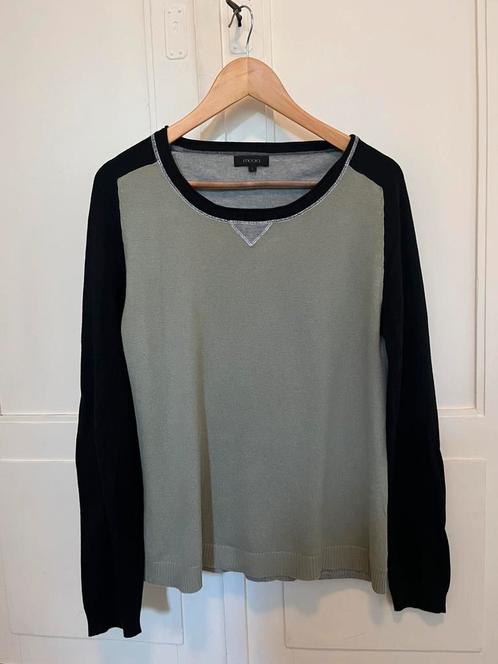 Mooia top trui mt L i.z.g.s., Kleding | Dames, Truien en Vesten, Zo goed als nieuw, Zwart, Ophalen of Verzenden