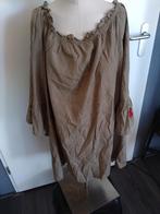 Zanzea boho jurk maat XXXL, Bruin, Maat 46/48 (XL) of groter, Ophalen of Verzenden, Zo goed als nieuw