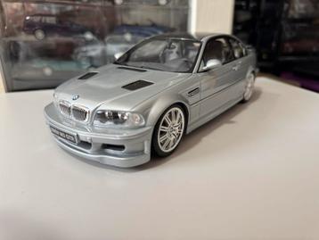 Ottomobile bmw e46 M3 gtr road version grey 1:18 otto mobile beschikbaar voor biedingen