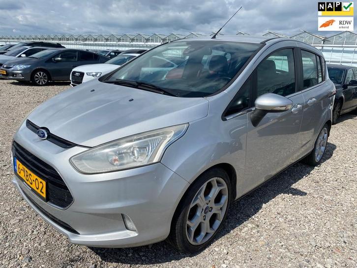 Ford B-Max 2013 * 1.0 EcoBoost Titanium * AIRCO * ELEC RAMEN, Auto's, Ford, Bedrijf, Te koop, B-Max, ABS, Airbags, Airconditioning