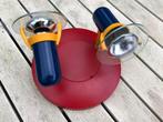 Vintage Jaren 90 Massive spotlamp, Ophalen of Verzenden, Zo goed als nieuw