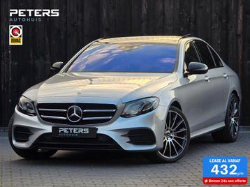 Mercedes E-klasse 200 d Premium| AMG| Airmatic| Pano| Night| beschikbaar voor biedingen