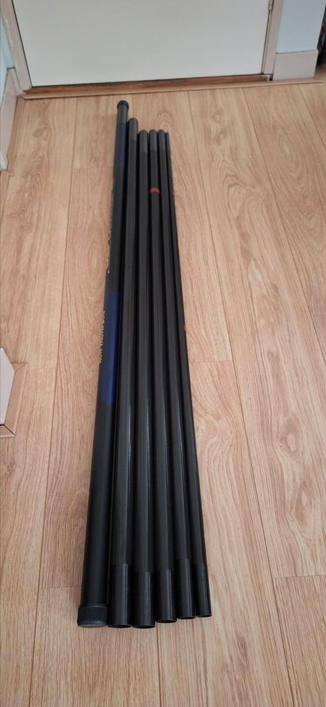 Vastehengel met veel extra's, Watersport en Boten, Hengelsport | Witvissen, Zo goed als nieuw, Vaste hengel, Ophalen