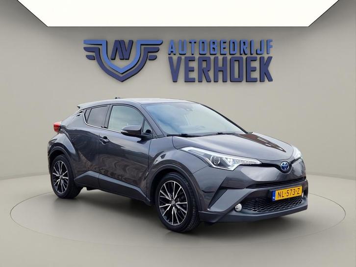 Toyota C-HR 1.8 Hybrid Executive Trekhaak - NL Auto - Half L, Auto's, Toyota, Bedrijf, C-HR, ABS, Achteruitrijcamera, Adaptive Cruise Control