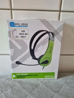 Xbox 360 - Chat Headset Gaming Headset(NIEUW), Ophalen of Verzenden, Nieuw, Over-ear