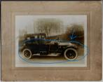 Metallurgigue voiture automobile belge karton, Foto, Ophalen of Verzenden, Zo goed als nieuw, Voor 1940