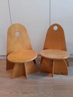 Vintage Rolf Peuterstoeltjes - Set van 2, Kinderen en Baby's, Kinderkamer | Tafels en Stoelen, Ophalen, Gebruikt, Stoel(en)