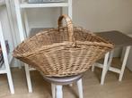 Oude Mand Brocant Riet, Huis en Inrichting, Woonaccessoires | Schalen en Manden, Ophalen, Gebruikt, Mand, Riet