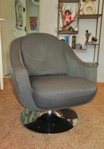 fauteuil, 75 tot 100 cm, Modern, Gebruikt, Metaal
