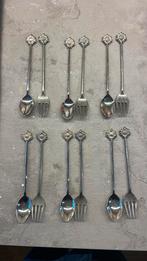 luxe gebaks lepel en vork, Ophalen of Verzenden