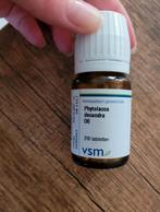 ONGEOPEND - VSM phytolacca decandra D6 - 200 tabletten, Nieuw, Ophalen of Verzenden