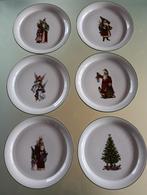 Mosa kerst bordjes., Antiek en Kunst, Antiek | Servies compleet, Ophalen of Verzenden