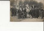 Onbekend De Brandploeg paraat Mobilisatie 1914 Fotokaart, Ophalen of Verzenden, Voor 1920, Ongelopen