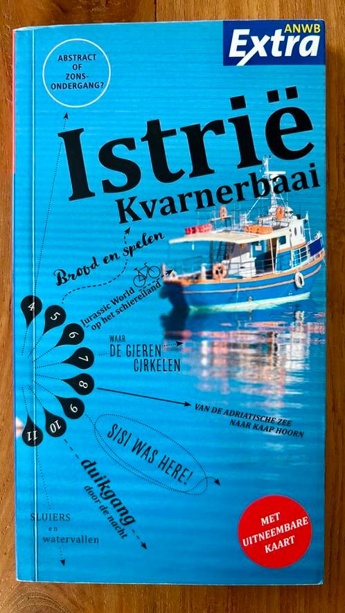 ANWB Istrië reisgids, Boeken, Reisgidsen, Zo goed als nieuw, Europa, ANWB, Ophalen of Verzenden