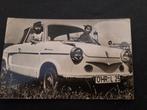 NSU Prinz II - fotokaart jaren 60, Verzamelen, Ophalen of Verzenden, Gebruikt, Auto's