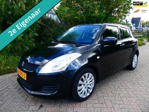 Suzuki Swift 1.2 Bandit 94pk 5-deurs 2e eigenaar Airco Cruis, Auto's, Suzuki, Bedrijf, Te koop, Swift, ABS, Airbags, Airconditioning