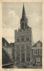 Tholen. - Stadhuis - 1932 gelopen, Verzamelen, Ansichtkaarten | Nederland, Ophalen of Verzenden, Voor 1920, Gelopen, Friesland