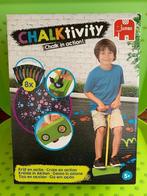 Jumbo Chalktivity - stoepkrijten en springen - nieuw in verp, Kinderen en Baby's, Ophalen of Verzenden, Nieuw