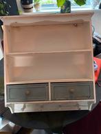 Leuke Kapstok met Lades - Clayre & Eef, Huis en Inrichting, Gebruikt, Minder dan 25 cm, Minder dan 100 cm, Met lade(s)