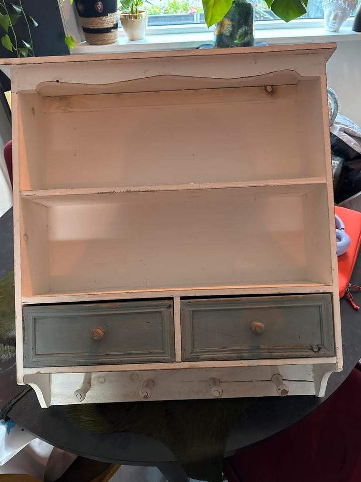 Leuke Kapstok met Lades - Clayre & Eef, Huis en Inrichting, Kasten | Buffetkasten, Gebruikt, Minder dan 100 cm, 50 tot 100 cm