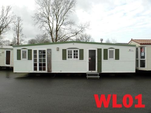 Burstner Villa Provencale chalet met middenkamer te koop, Caravans en Kamperen, Stacaravans, tot en met 6, Ophalen