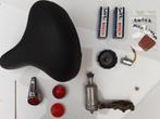 fiets onderdelen plus dop  tank solex, Ophalen of Verzenden, Gebruikt, Oldtimer, Verlichting