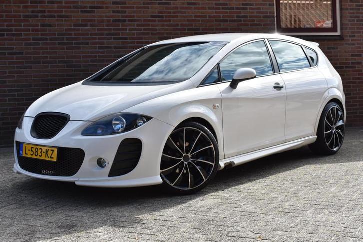 Seat Leon 1.6 Reference '07 INRUILER, Auto's, Seat, Bedrijf, Te koop, Leon, ABS, Airbags, Airconditioning, Centrale vergrendeling