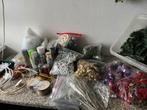 Kerst pakket om te knutselen of kerstukjes te maken, Ophalen, Zo goed als nieuw