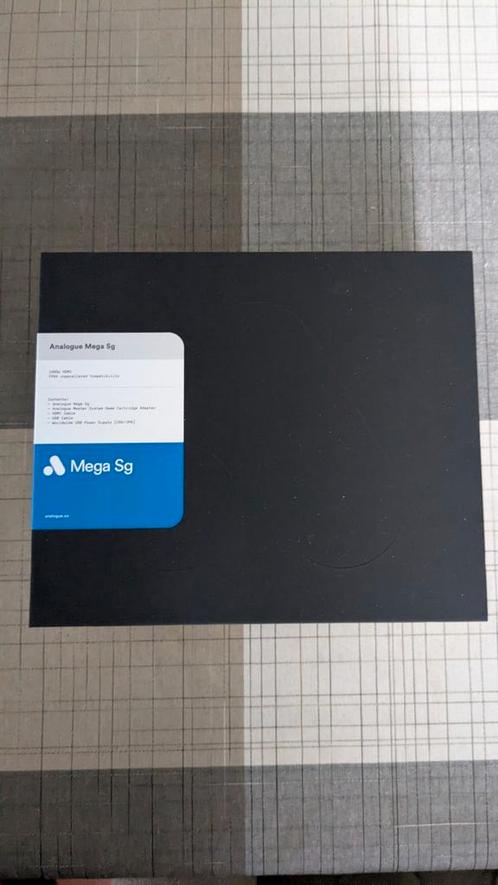 Analogue Mega SG FPGA (in perfecte staat), Spelcomputers en Games, Spelcomputers | Sega, Zo goed als nieuw, Overige modellen, Met 2 controllers